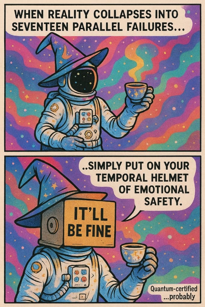 Temporal Helmet of Emotional Safety